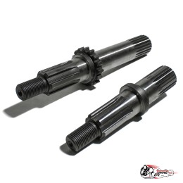 Валы привода моста РК  22 шлица (короткий + длинный) AVT