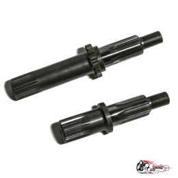 валы привода моста РК УСИЛЕННЫЙ 24 шлица (короткий + длинный) AVT