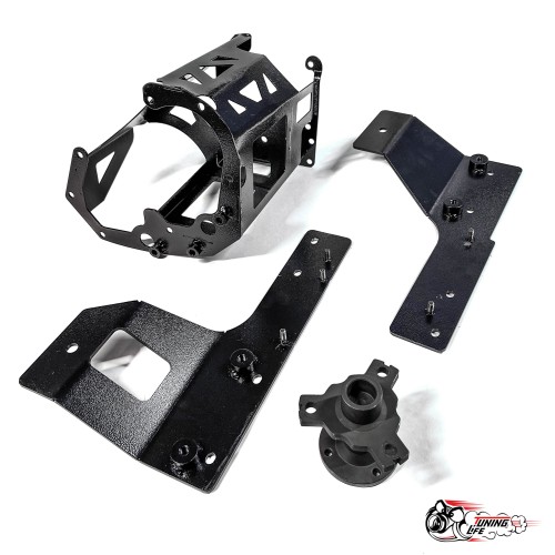 Моноблок на ВАЗ 2121 Нива (КПП+РК) серия "Трофи"