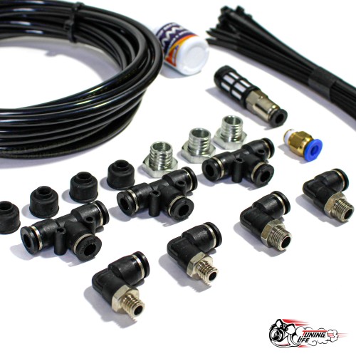 Комплект вывода сапунов НИВА / Шевроле НИВА