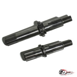 Валы привода моста РК  22 шлица (короткий + длинный) AVT