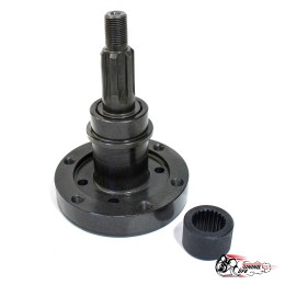 Отключение переднего моста в раздаточную коробку Нива ИЖ ТЕХНО