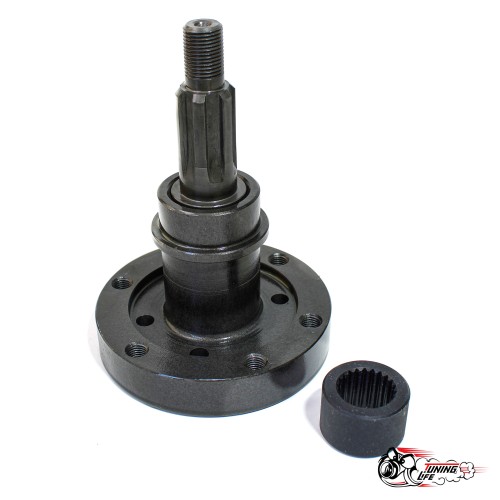 Отключение переднего моста в раздаточную коробку Нива ИЖ ТЕХНО