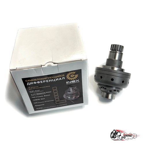 Дифференциал РК 10-ти сателлитный НИВА/ШНИВА 22 шлица ИНЕКС