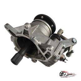 Отключение переднего моста 2123 с 2х рядным подшипником