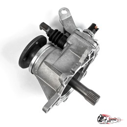 Отключение переднего моста 21214 с 2х рядным подшипником