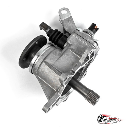 Отключение переднего моста 21214 с 2х рядным подшипником