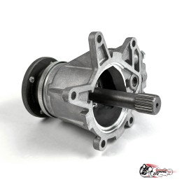 Отключение переднего моста 21214 с 2х рядным подшипником