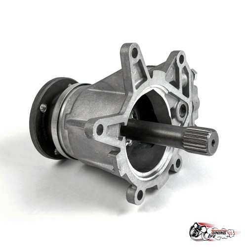 Отключение переднего моста 21214 с 2х рядным подшипником