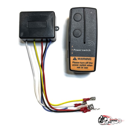 Пульт дистанционного управления для лебедки 12V ( ЧЕРНЫЙ )