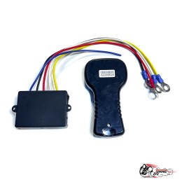 Пульт дистанционного управления для лебедки 12V ( ЧЕРНЫЙ ) Ушастый