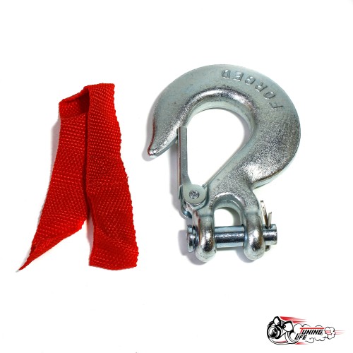 Крюк-гак буксировочный для лебедки 9500-12000LBS