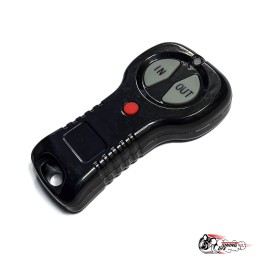 Пульт дистанционного управления для лебедки 12V ( ЧЕРНЫЙ ) Ушастый