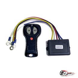 Пульт дистанционного управления для лебедки 12V ( ЧЕРНЫЙ ) Ушастый