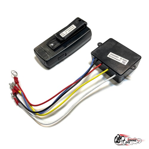 Пульт дистанционного управления для лебедки 12V ( ЧЕРНЫЙ )