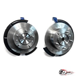 Усиленный ступичный узел ВолгаАвтоПром 2123 с ABS с дисками в сборе( диски спереди)