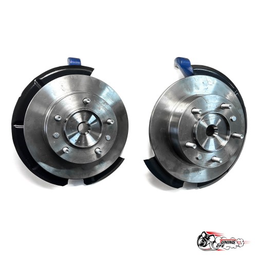 Усиленный ступичный узел ВолгаАвтоПром 2123 с ABS с дисками в сборе( диски спереди)