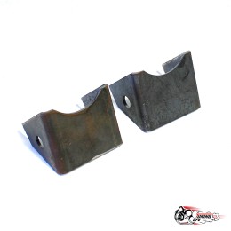 Кронштейны переноса задних амортизаторов Нива 2121 лифт (2шт) до 2009г