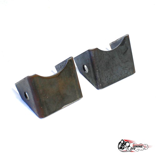 Кронштейны переноса задних амортизаторов Нива 2121 лифт (2шт) до 2009г