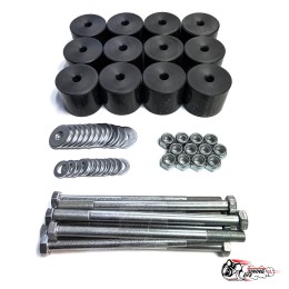 Бодилифт набор УАЗ ХАНТЕР 50/50, черный 12шт