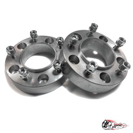 Проставки колесные (5х139.7 цо 98.5) 35мм СБ 2шт (НИВА) со шпильками 12х1.25