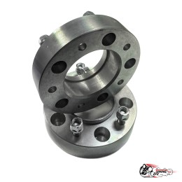 Проставки колесные (5х139.7 цо 98.5) 35мм СБ 2шт (НИВА) со шпильками 12х1.25