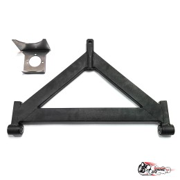 Рычаг А-образный  задней подвески НИВА резиновые сб под лифт