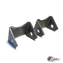 Кронштейны переноса задних амортизаторов Нива 2121 лифт (2шт) до 2009г