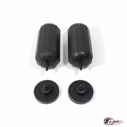 Пневмобаллоны в пружину (147*85) SI(HD) с нижним клапаном /2 баллона+2 отбойника/