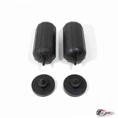 Пневмобаллоны в пружину (147*85) SI(HD) с нижним клапаном /2 баллона+2 отбойника/