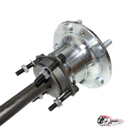 Полуоси разгруженные 24 шлица ИЖ ТЕХНО без АБС 765мм