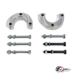 проставки под шаровые нива 25мм ИЖ-Техно (алюм. с болтами)