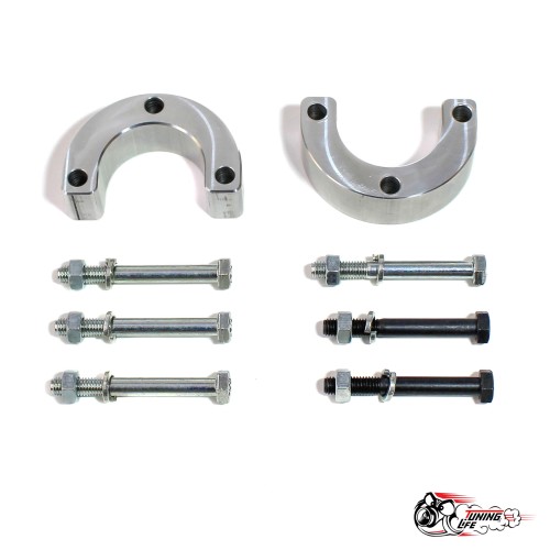 проставки под шаровые нива 25мм ИЖ-Техно (алюм. с болтами)