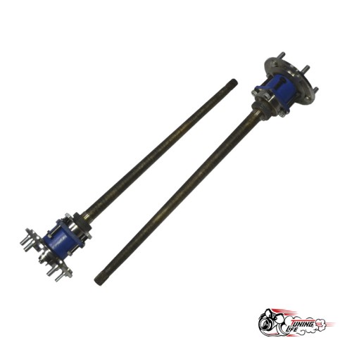 Полуоси усиленные разборные разгруженного типа 2121, Волгаавтопром