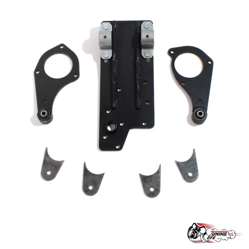 Отвязка моста с крепежом стаба NP