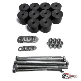 Бодилифт набор УАЗ ПАТРИОТ 50/50, черный 10шт