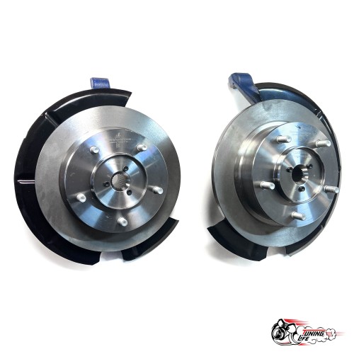 Усиленный ступичный узел ВолгаАвтоПром 2123 с ABS с дисками в сборе