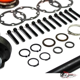 Комплект передних приводов Нива туризм 24 шлица ИЖ ТЕХНО