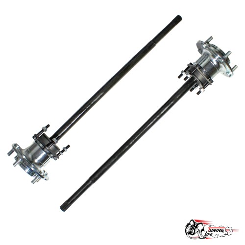 Полуоси разгруженные 22 шлица ИЖ ТЕХНО без АБС 765мм