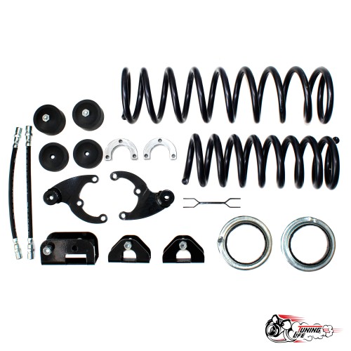 Лифт комплект для Сhevrolet Niva +2" ИЖ-Техно (2 коробки)