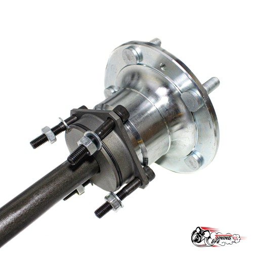 Полуоси разгруженные 22 шлица ИЖ ТЕХНО без АБС 765мм