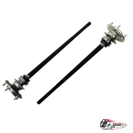 Полуоси Нива усиленные 22 шлица "AVT" с АБС