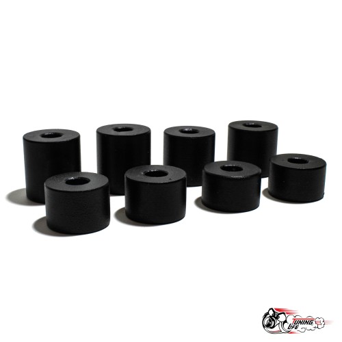 Втулки лифт комплекта передней подвески 30 мм для а/м ВАЗ 21213-214 Нива (8 шт)