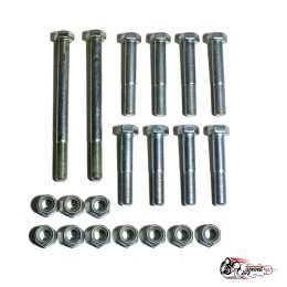 Метизы для крепления реактивных тяг (0268)