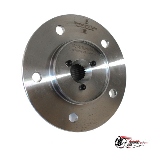 Усиленный ступичный узел ВолгаАвтоПром 2121 (22 шлица)