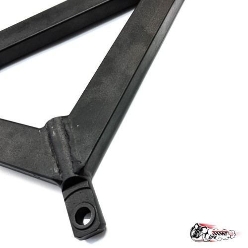 Рычаг А-образный  задней подвески НИВА резиновые сб под лифт