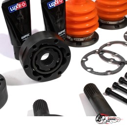 Комплект передних приводов Нива туризм 24 шлица ИЖ ТЕХНО