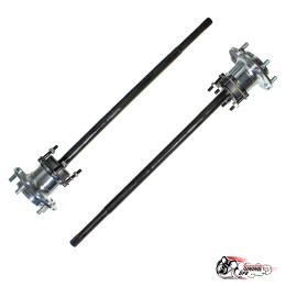 Полуоси разгруженные 24 шлица ИЖ ТЕХНО без АБС 765мм