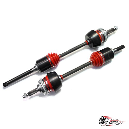 Привода в сборе усиленные со шрусами Ш-нива/тревл 24 шлица с АБС (проточка под лифт)