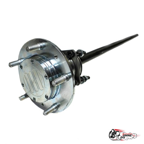 Полуоси разгруженные 24 шлица ИЖ ТЕХНО без АБС 765мм